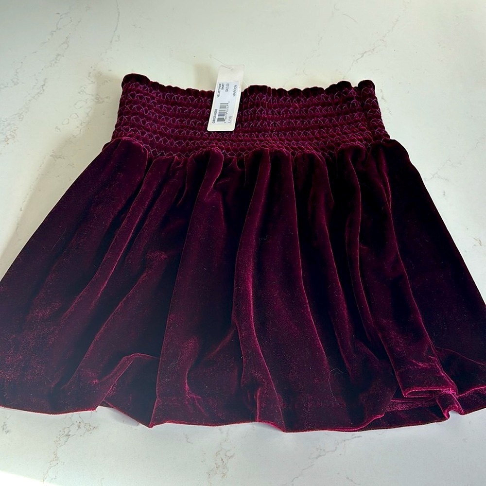 NWT Peek…aren’t you curious Velvet Pixie Skirt size 10